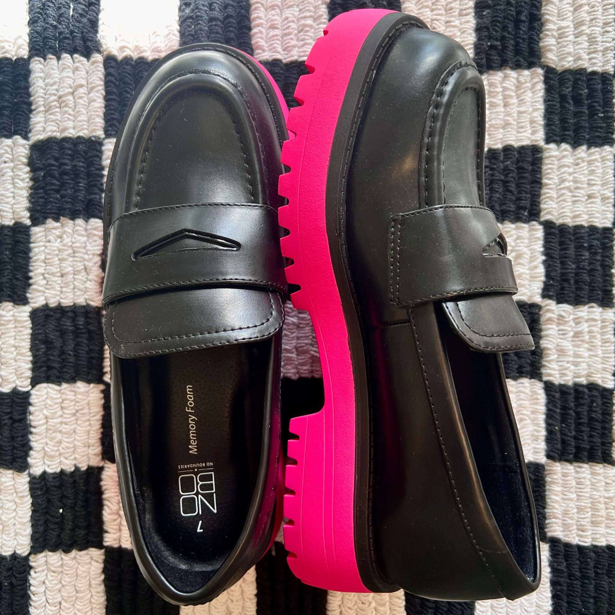 No Boundaries Women's Lug Loafer curated on LTK