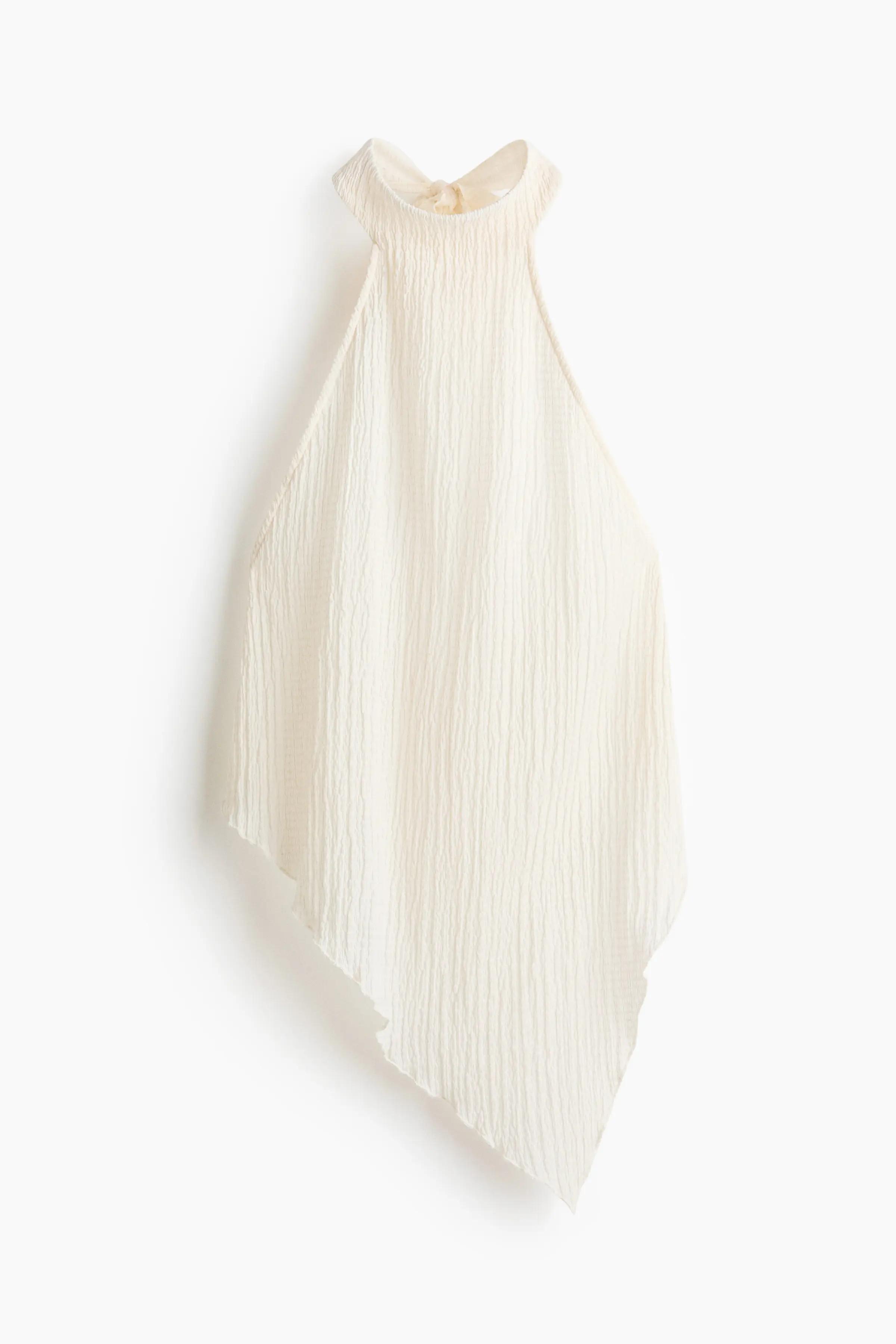 Crinkled Halterneck Top (Women) | Nordstrom | Nordstrom