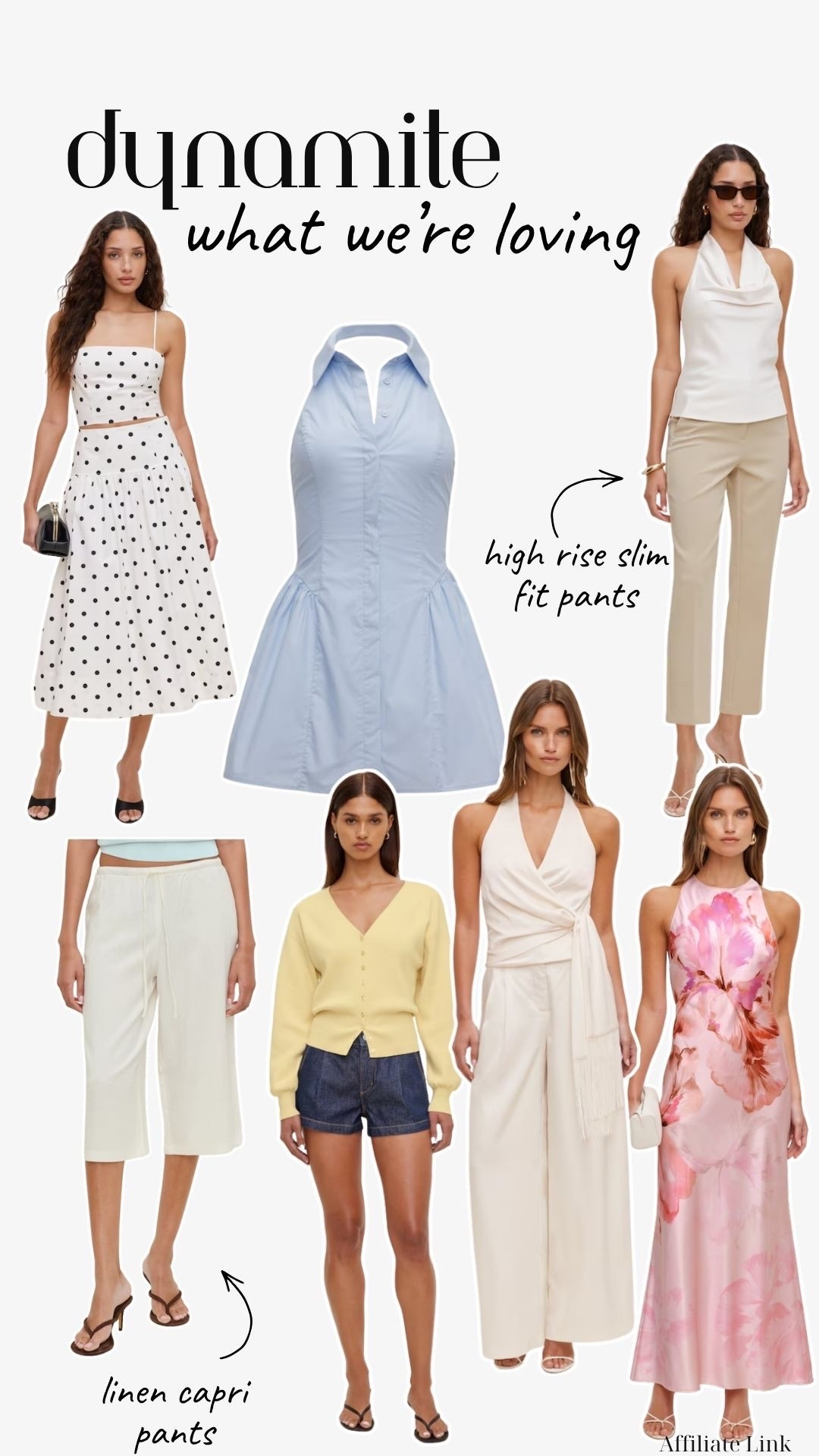 What we’re loving from dynamite

#LTKsummer #LTKworkwear #LTKdresses