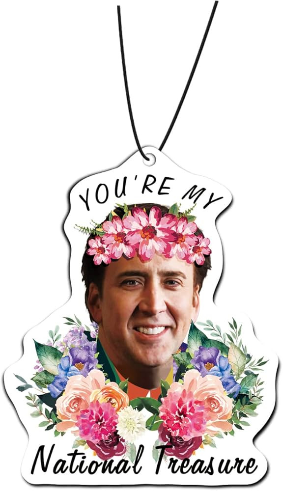 Jnglr Funny Car Accessories Funny Air Freshener Funny Gift Car Hanging Rearview Mirror Pendant fo... | Amazon (US)