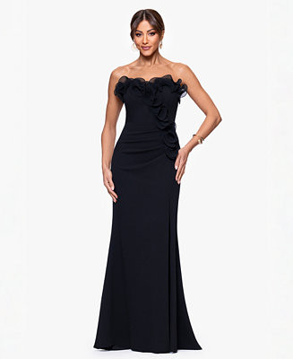 Women's Strapless Gown | Macy's