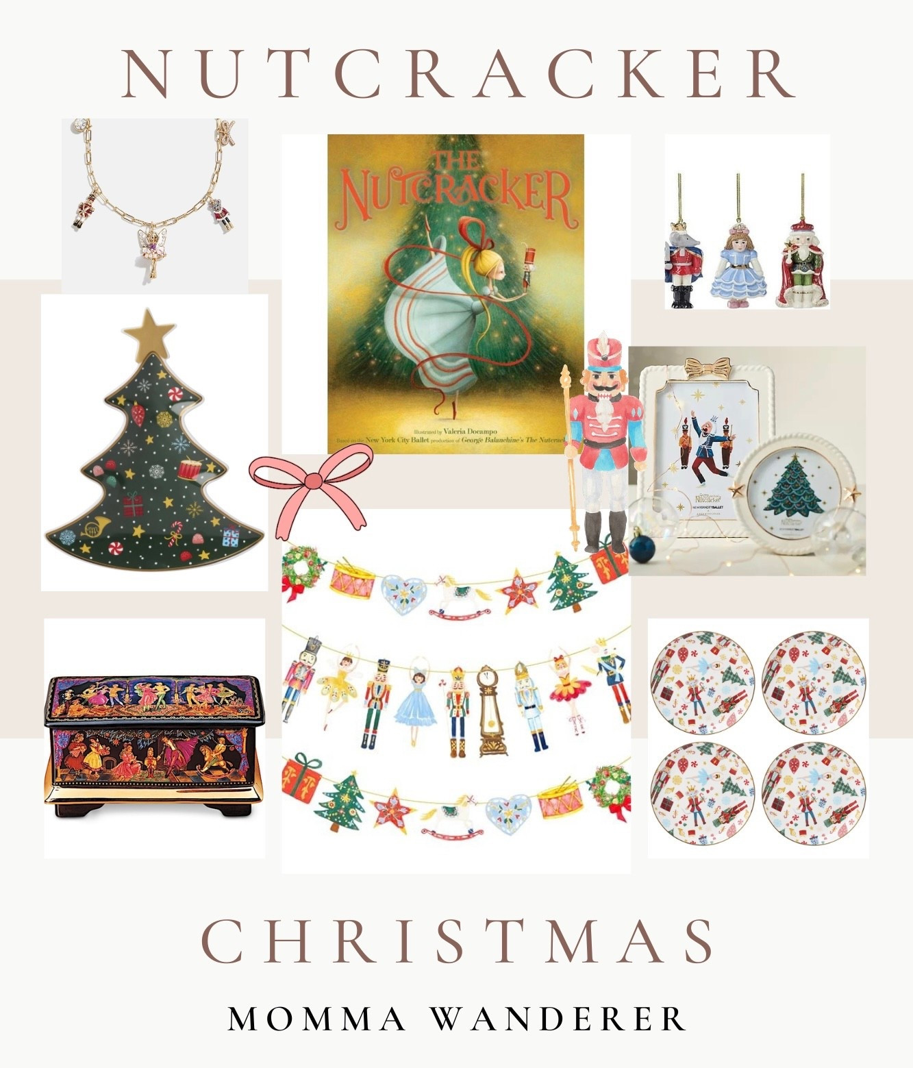 Nutcracker Christmas themed decor

#LTKHoliday #LTKHome #LTKSeasonal