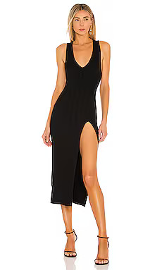 x REVOLVE Variegated Rib Bodycon Dress
                    
                    Michael Costello | Revolve Clothing (Global)