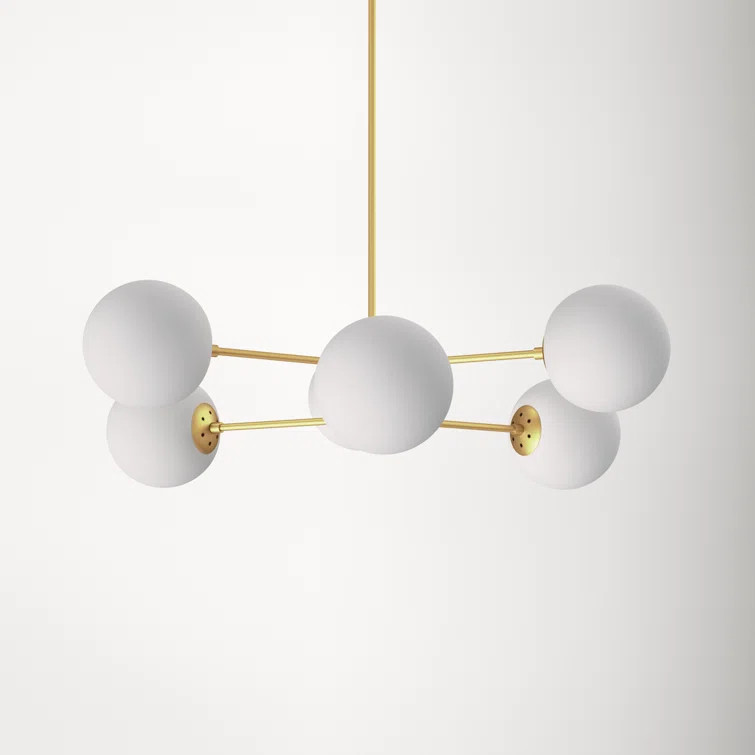 Glint Dimmable Sphere Chandelier | Wayfair North America