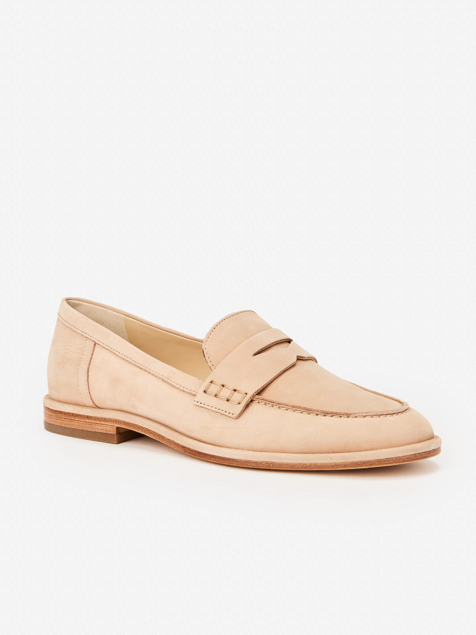 Concetta Suede Loafers | J.McLaughlin