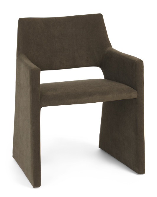 Brighton Velvet Dining Chair | TJ Maxx