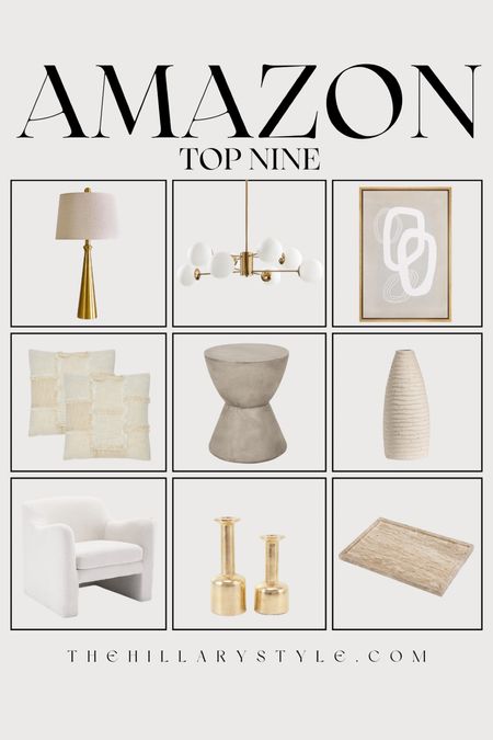 AMAZON Modern Organic Top 9 Home Finds

#LTKstyletip #LTKhome #LTKSeasonal