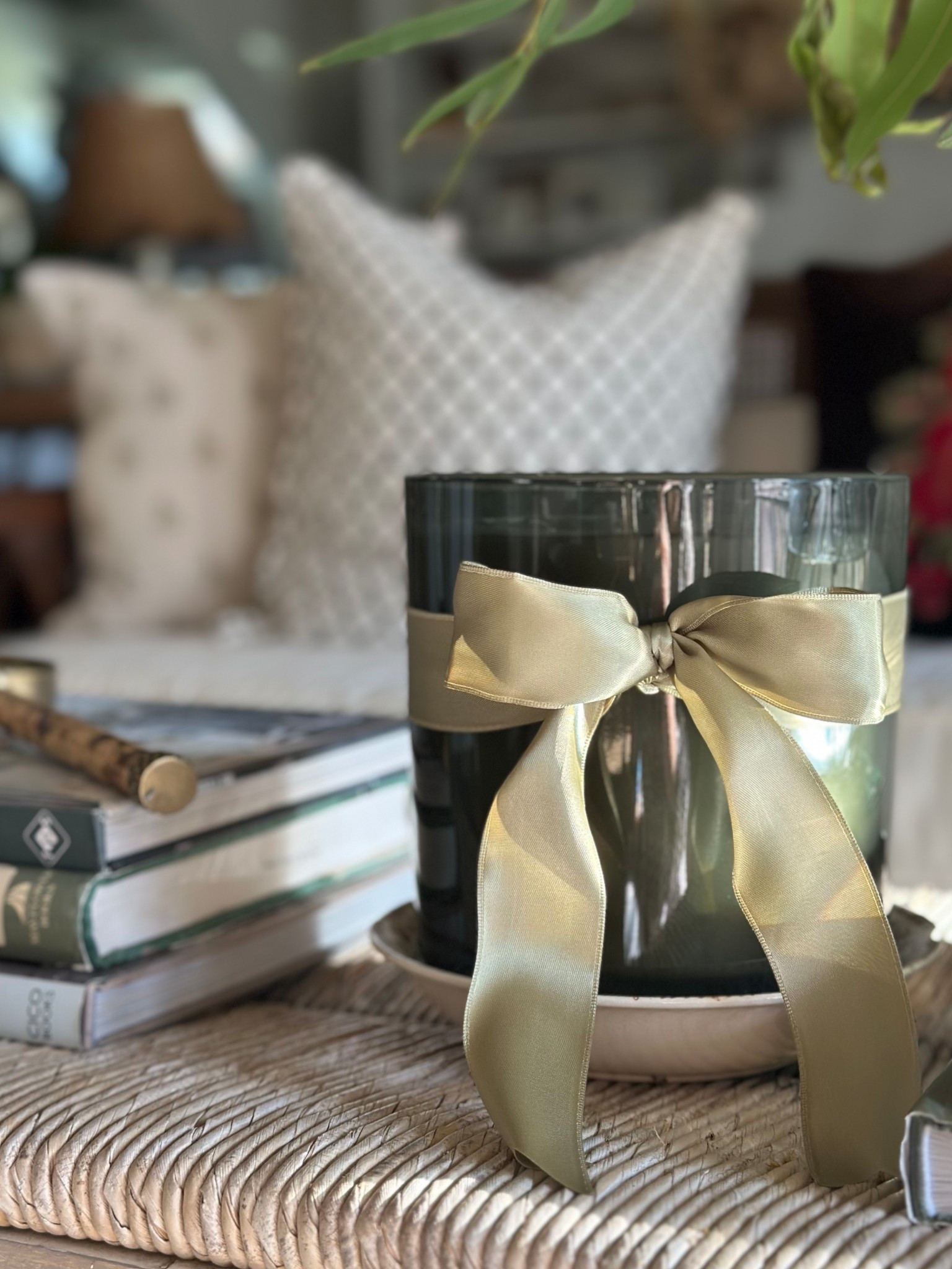 Y’all, this 80 oz. Better Homes and Gardens candle is huge and it smells amazing!

The Fresh Cut Frasier scent is what Christmas dreams are made of!!

The best part…. 
It’s less than $34!!

This would make a wonderful gift too! 

#LTKFindsUnder50 #LTKGiftGuide #LTKHoliday