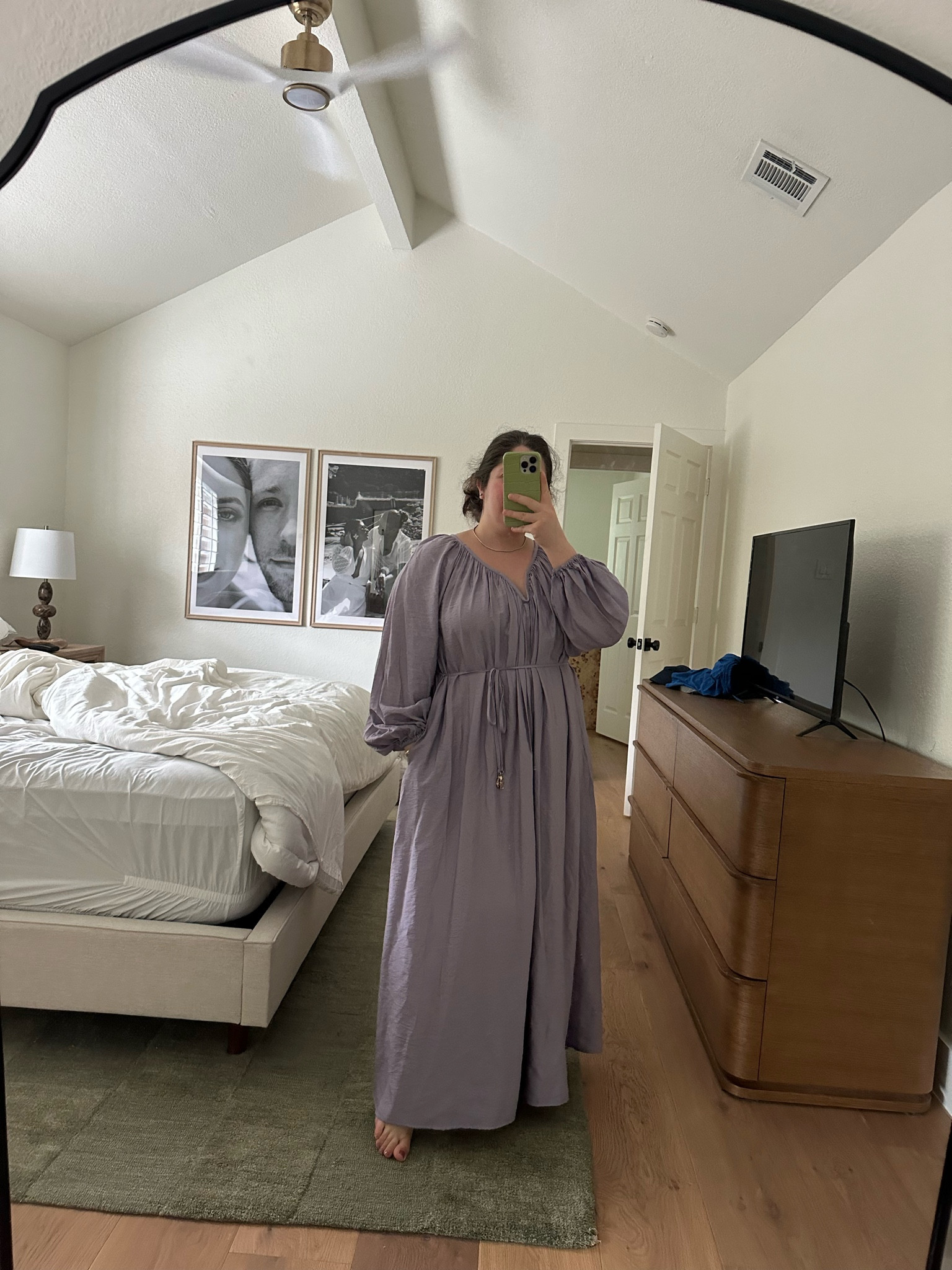 Navigating my post partum / breastfeeding body and feeling most confident in long dresses! 

#LTKootd #LTKmomlife