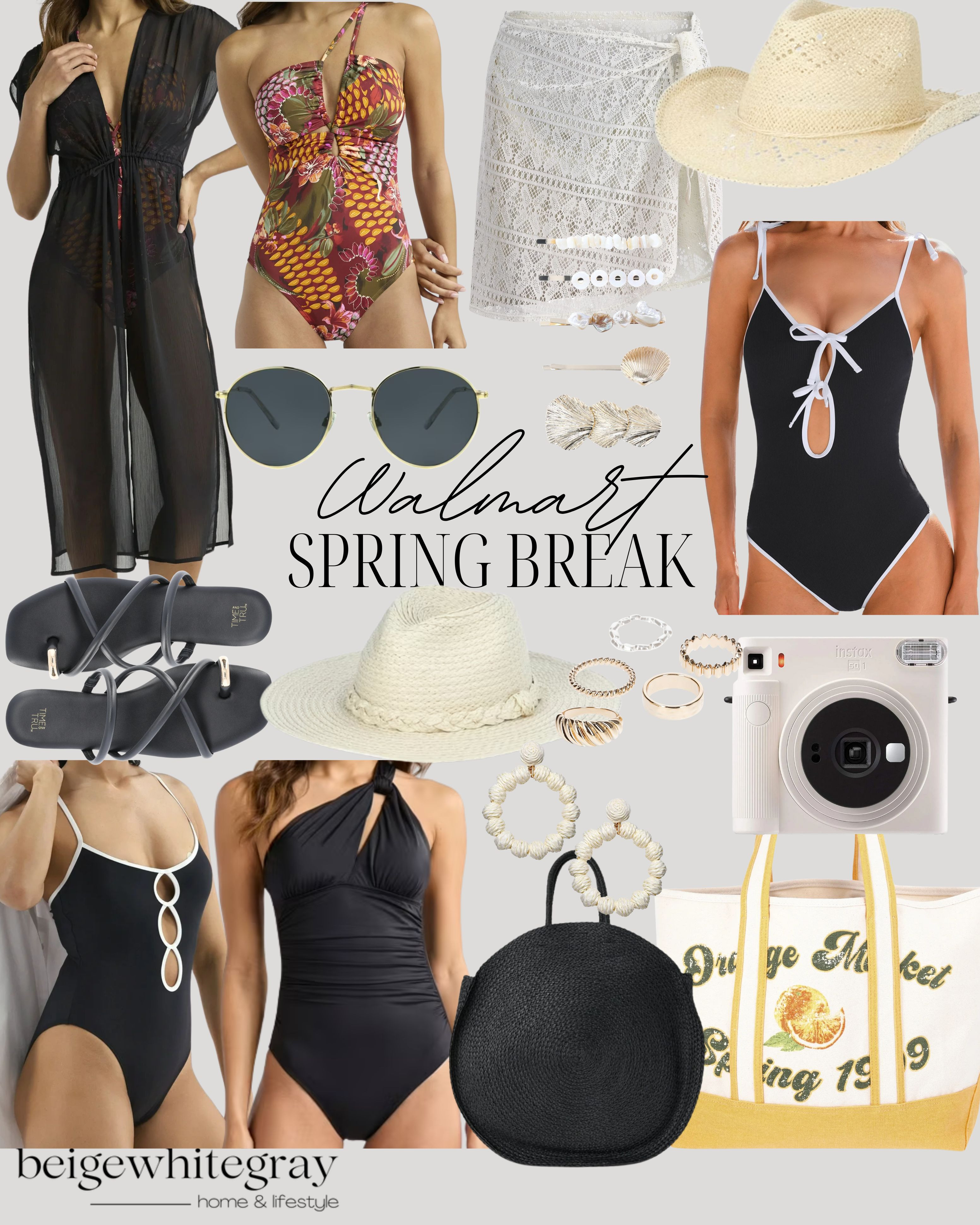 Spring Break Essentials from Walmart!
Walmart Fashion / Crochet Dresses / Neutral Swimwear / High-Waisted Bikinis / Flowy Maxi Dresses / Linen Coverups / Straw Totes / Wide-Brim Hats / Oversized Sunglasses / Lightweight Jumpsuits / Boho Beach Dresses / Strappy Sandals / Sheer Sarongs / One-Piece Swimsuits / Pastel Rompers / Breezy Button-Up Shirts / Woven Belts / Raffia Clutches / Flowy Midi Skirts / Sleeveless Tops / Knit Wrap Dresses / Lightweight Cardigans / Beach Kaftans / Casual Slide Sandals / Travel-Friendly Loungewear / Layered Jewelry / Raffia Sandals / Raffia Handbags /  

 

#LTKSeasonal #LTKStyleTip #LTKSwim