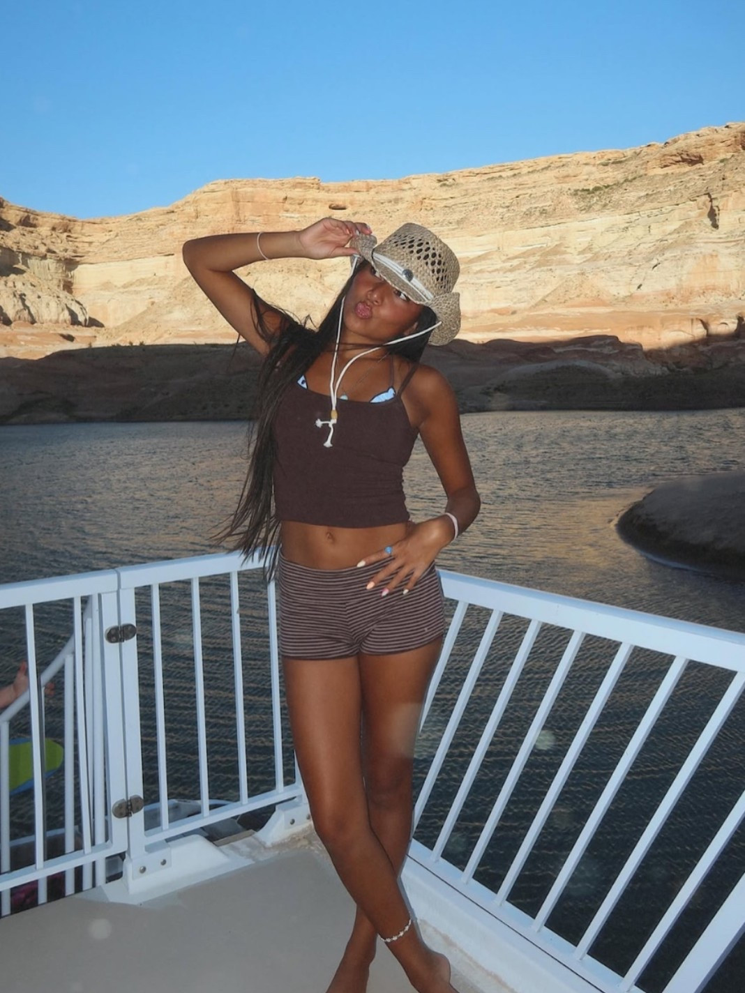 Lake Powell vibes 🌊🤎 Summer outfit inspo

#LTKSwim #LTKActive #LTKSeasonal