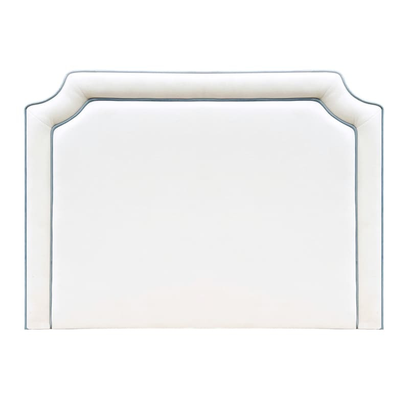 Genevieve Dorm Headboard, White | At Home