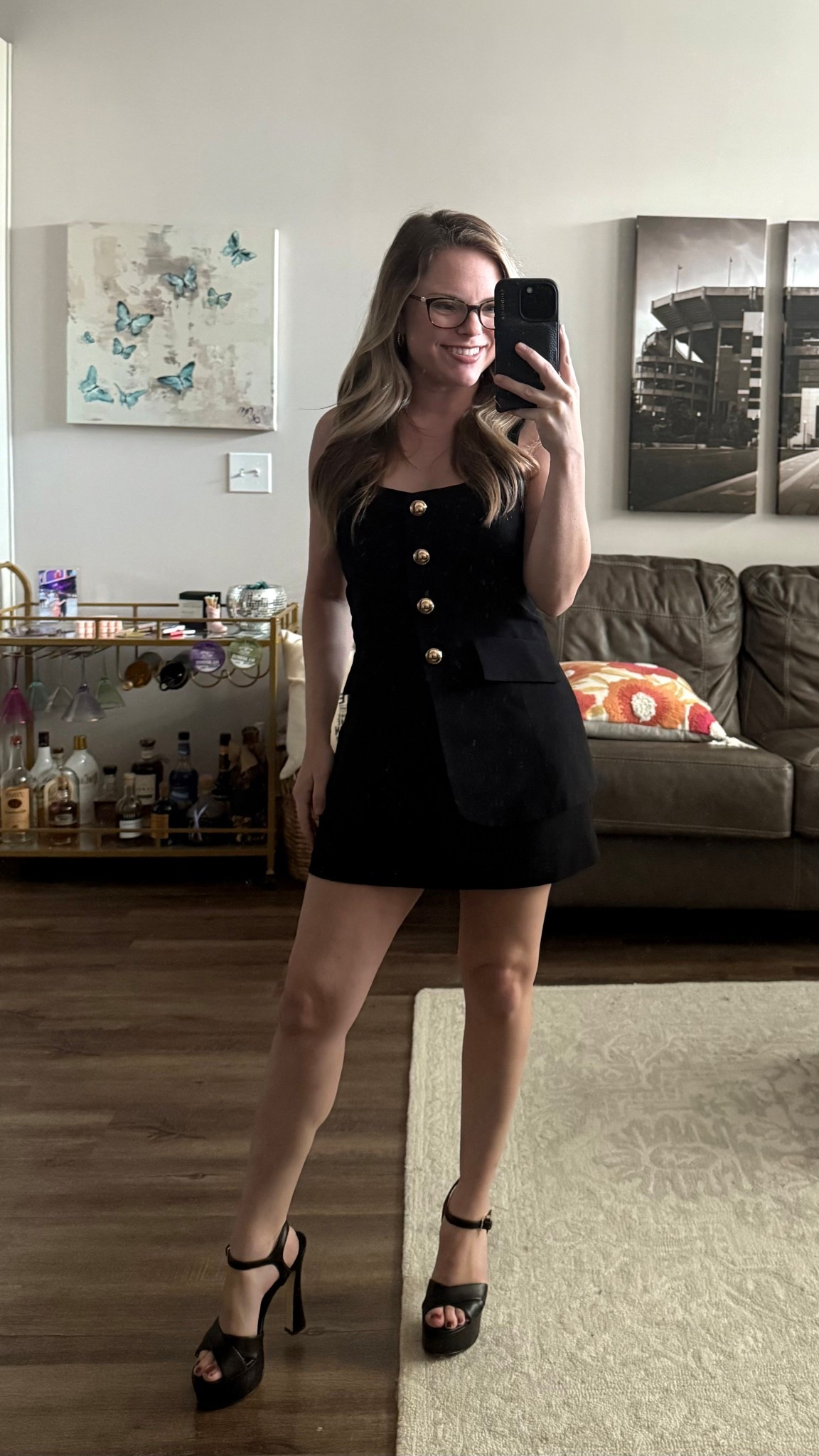 From work to dinner, this dress is the perfect LBD 🖤 

#LTKPetite