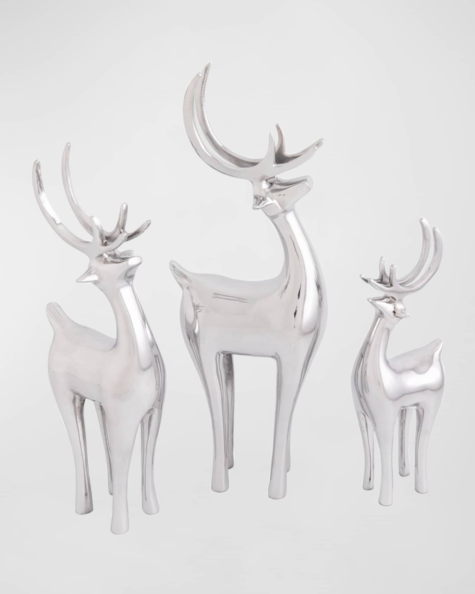 Vintage Reindeers - Set of 3 | Neiman Marcus