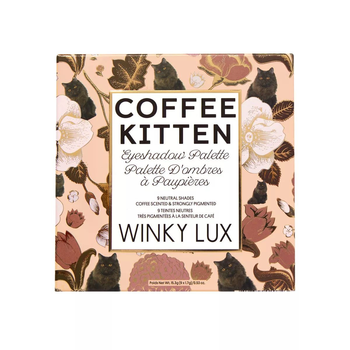 Winky Lux Kitten Eyeshadow Palette - 0.53oz | Target