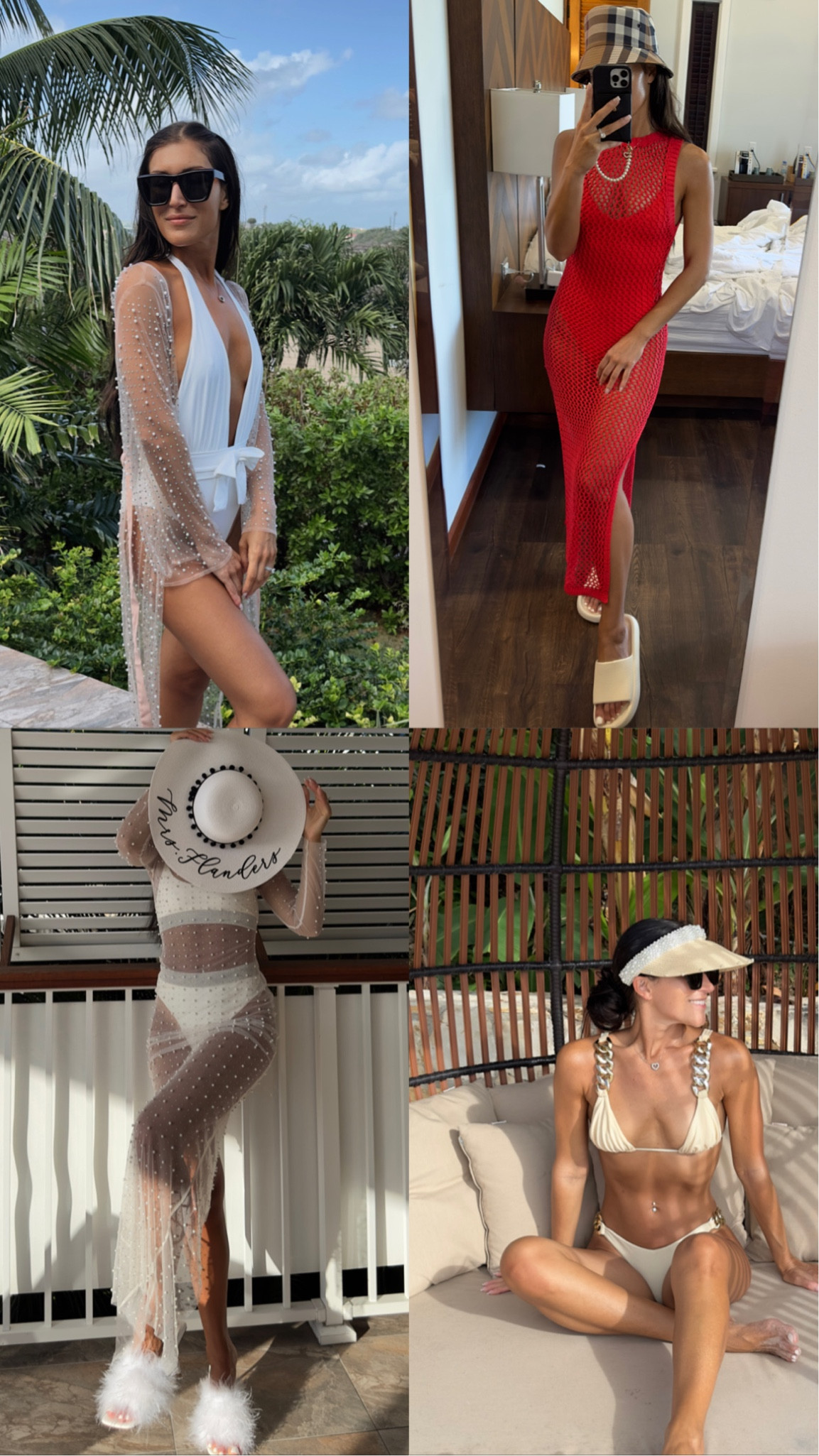 Honeymoon looks / honeymoon style / resort wear / bride / bridal swimwear / wedding wardrobe 

#LTKwedding #LTKswim #LTKunder100