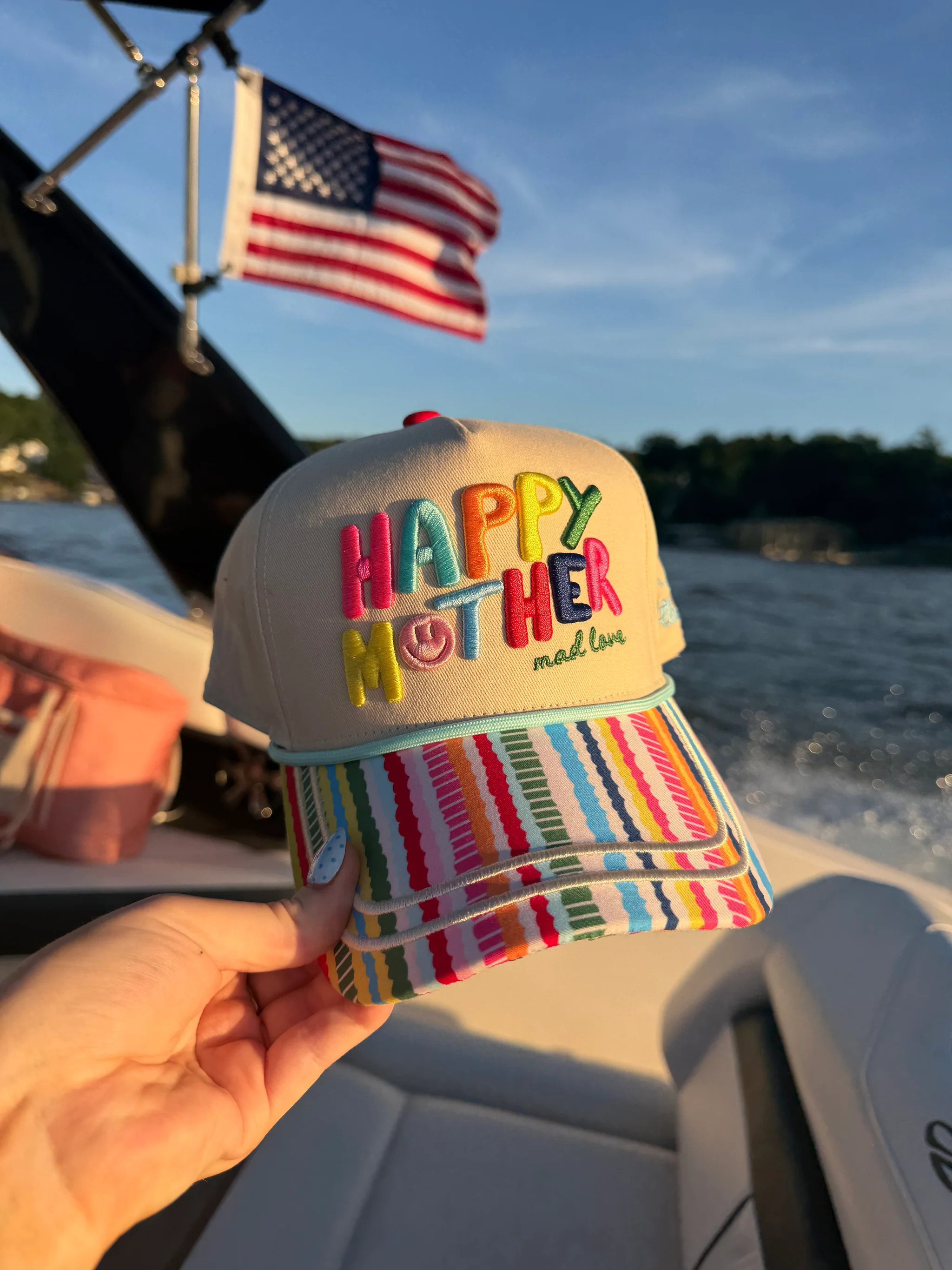 Happy Mother Hat | Poppy & Pine