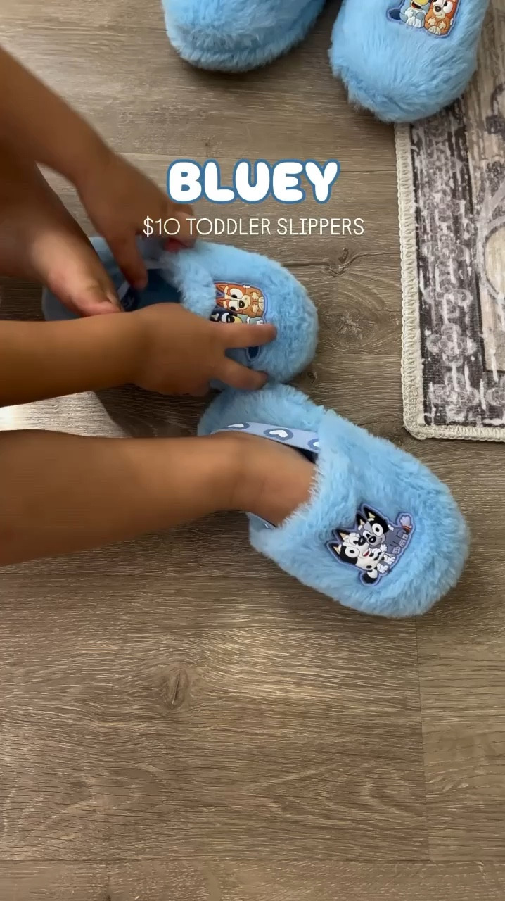 $10 bluey toddler slippers 🩵☁️ 

house shoes / kids styles / baby outfits / summer / fall / back to school / cozy cute / boys and girls / kids sneakers / boots

#LTKKids #LTKBacktoSchool #LTKSeasonal
