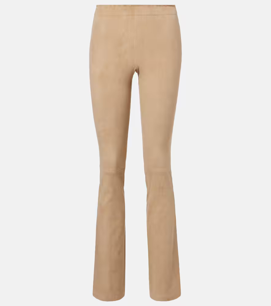 Stouls JP Long suede flared pants | Mytheresa (INTL)