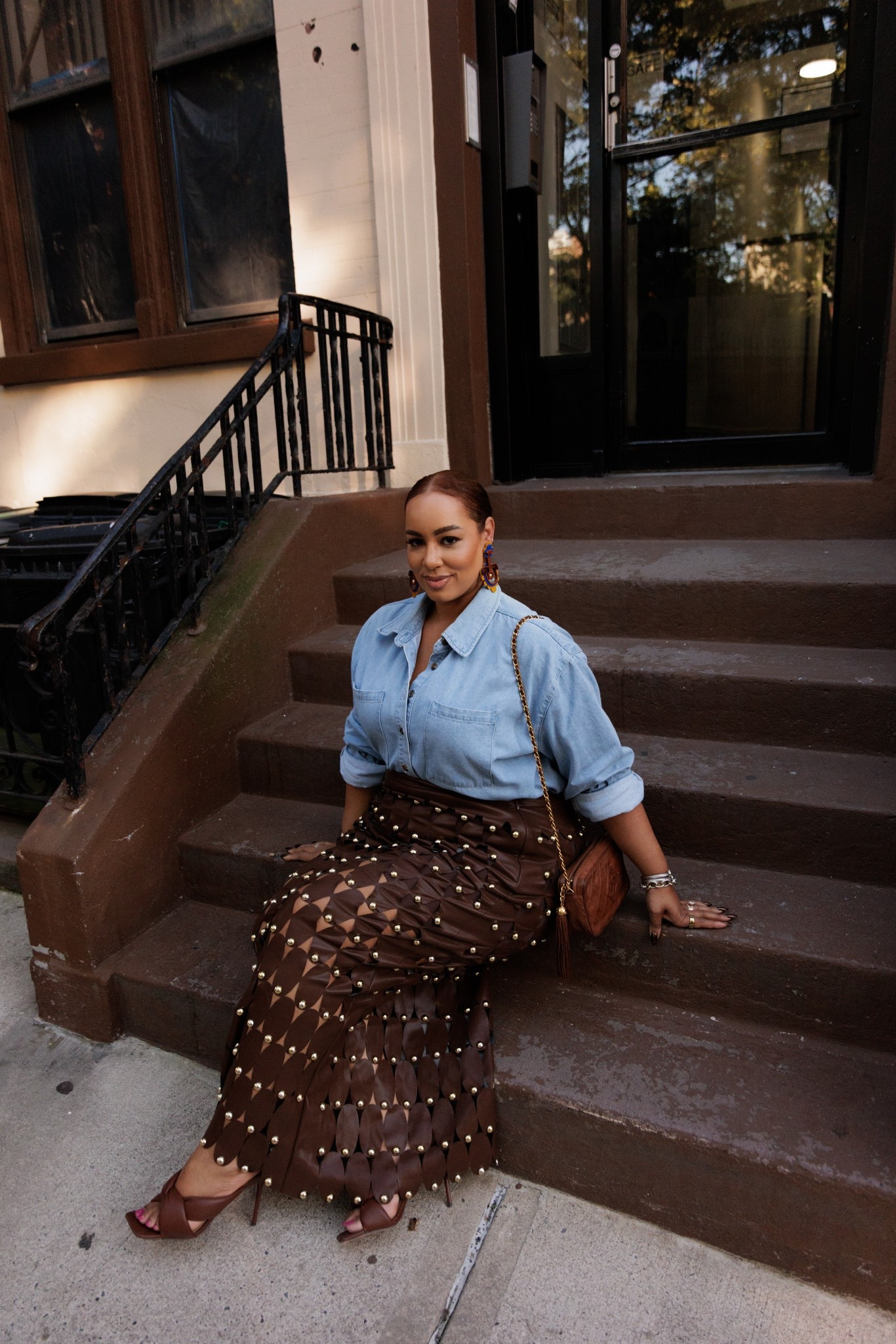 A lil commotion for the skirt! 

#LTKFallSale #LTKFindsUnder50 #LTKNYFW