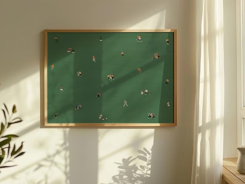 Etsy Summer print Football #summer #footballl

#LTKSeasonal #LTKFindsUnder50 #LTKHome