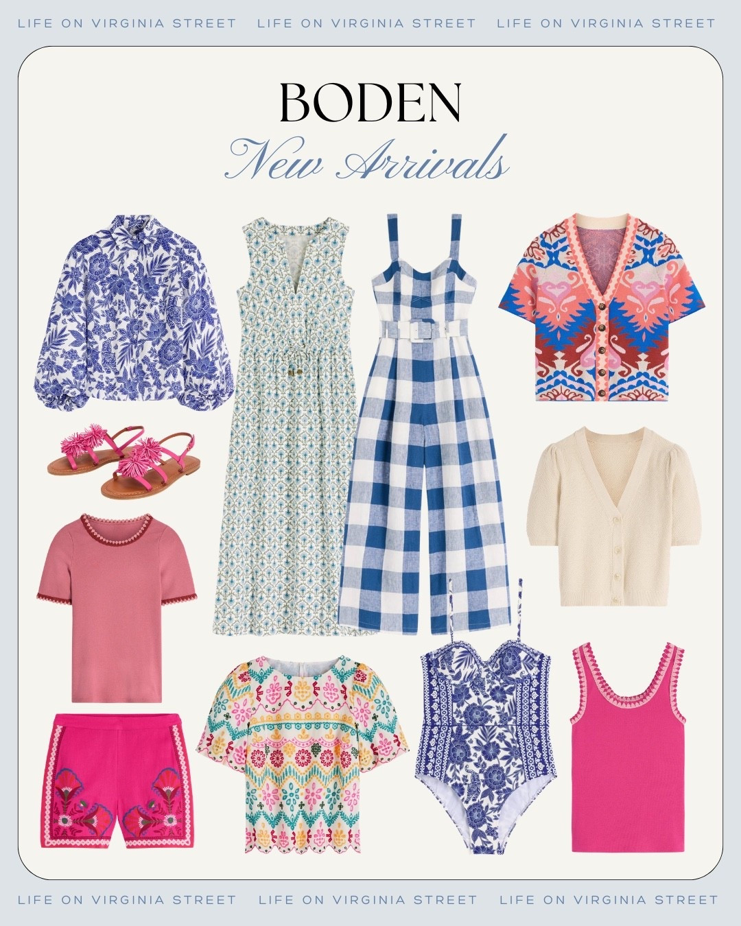 Boden New arrivals 🙌🏻🙌🏻

#LTKdayinmylife #LTKMothersDay