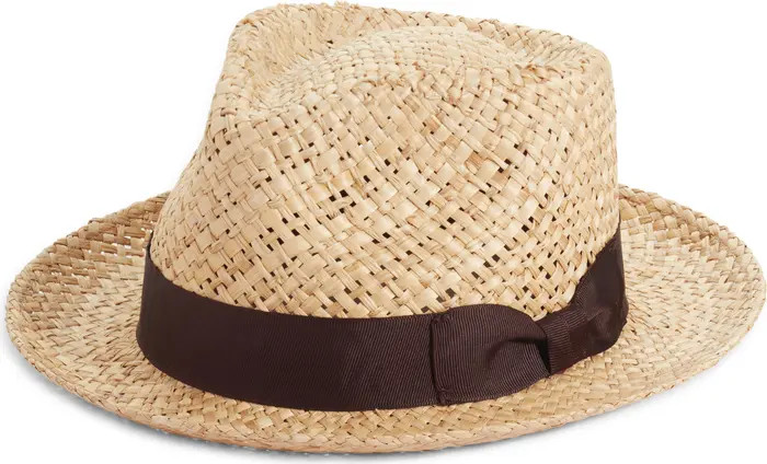 Morrocco Straw Panama Hat | Nordstrom