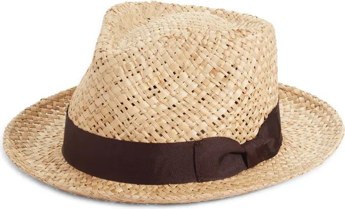 Morrocco Straw Panama Hat | Nordstrom
