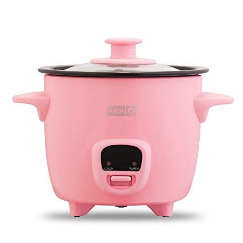 DASH Mini Rice Cooker Steamer with Removable Nonstick Pot, Keep Warm Function & Recipe Guide, 2 c... | Amazon (US)