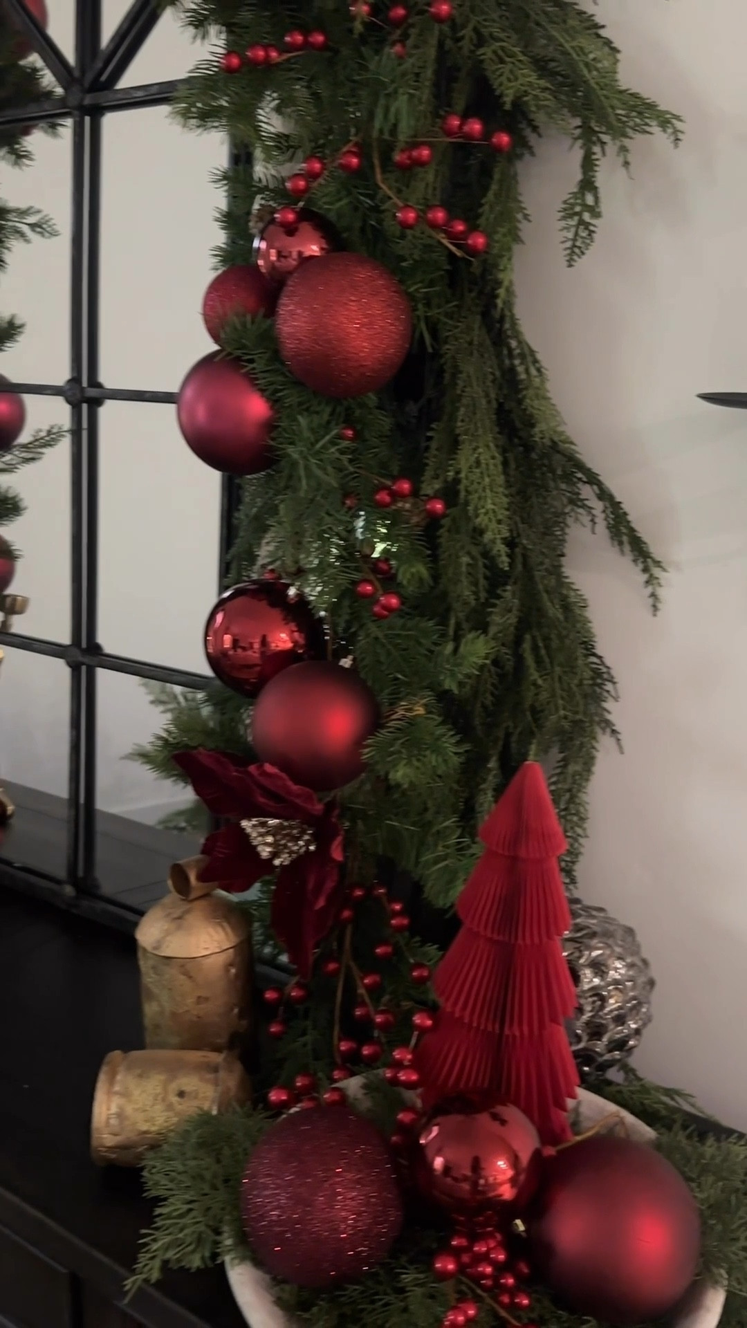 Burgundy red Christmas decor

#LTKHoliday #LTKFindsUnder100 #LTKHome