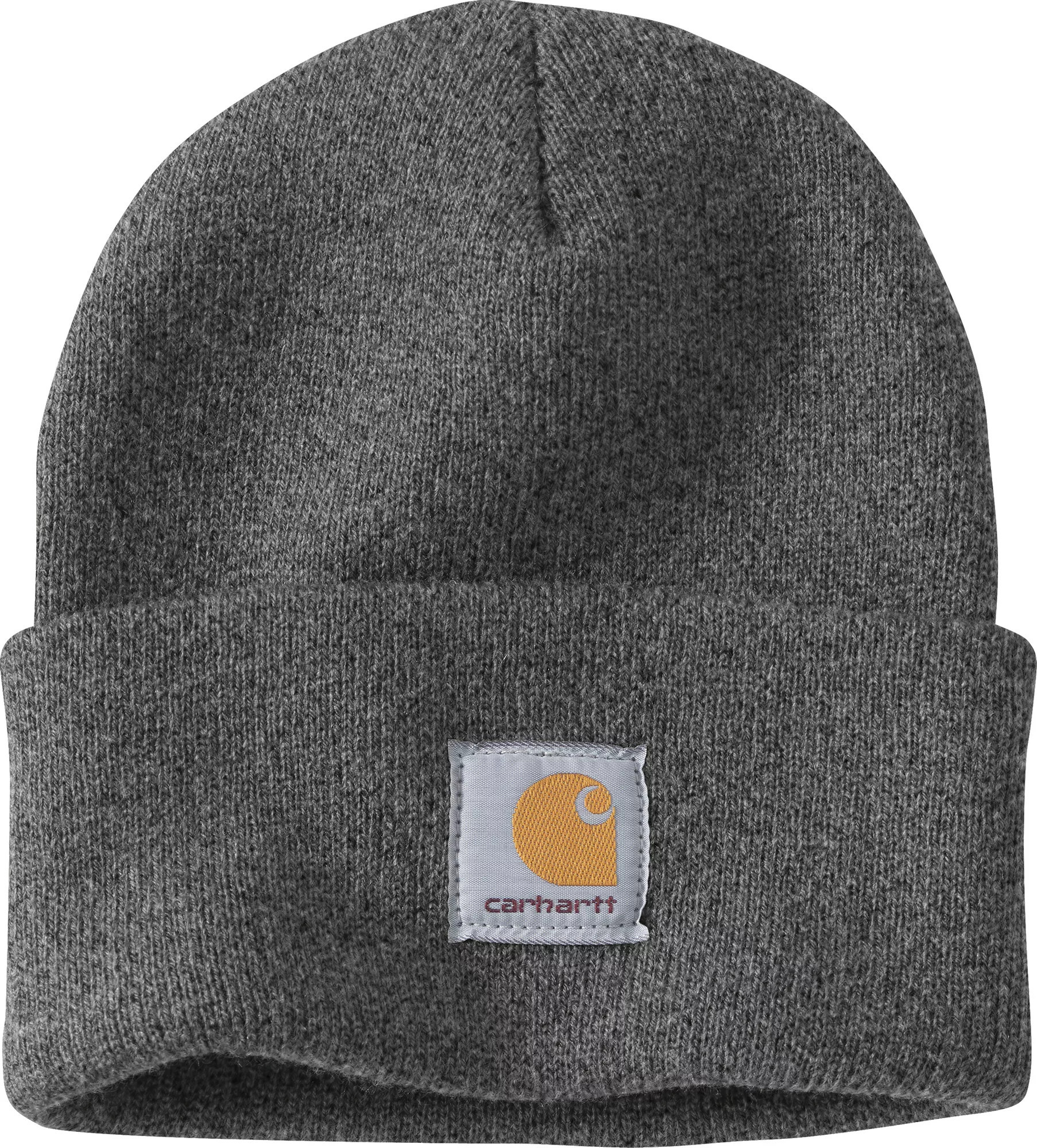Carhartt Acrylic Watch Beanie, Men's, Coal Heather Winter Hat A18 | DICK'S Sporting Goods