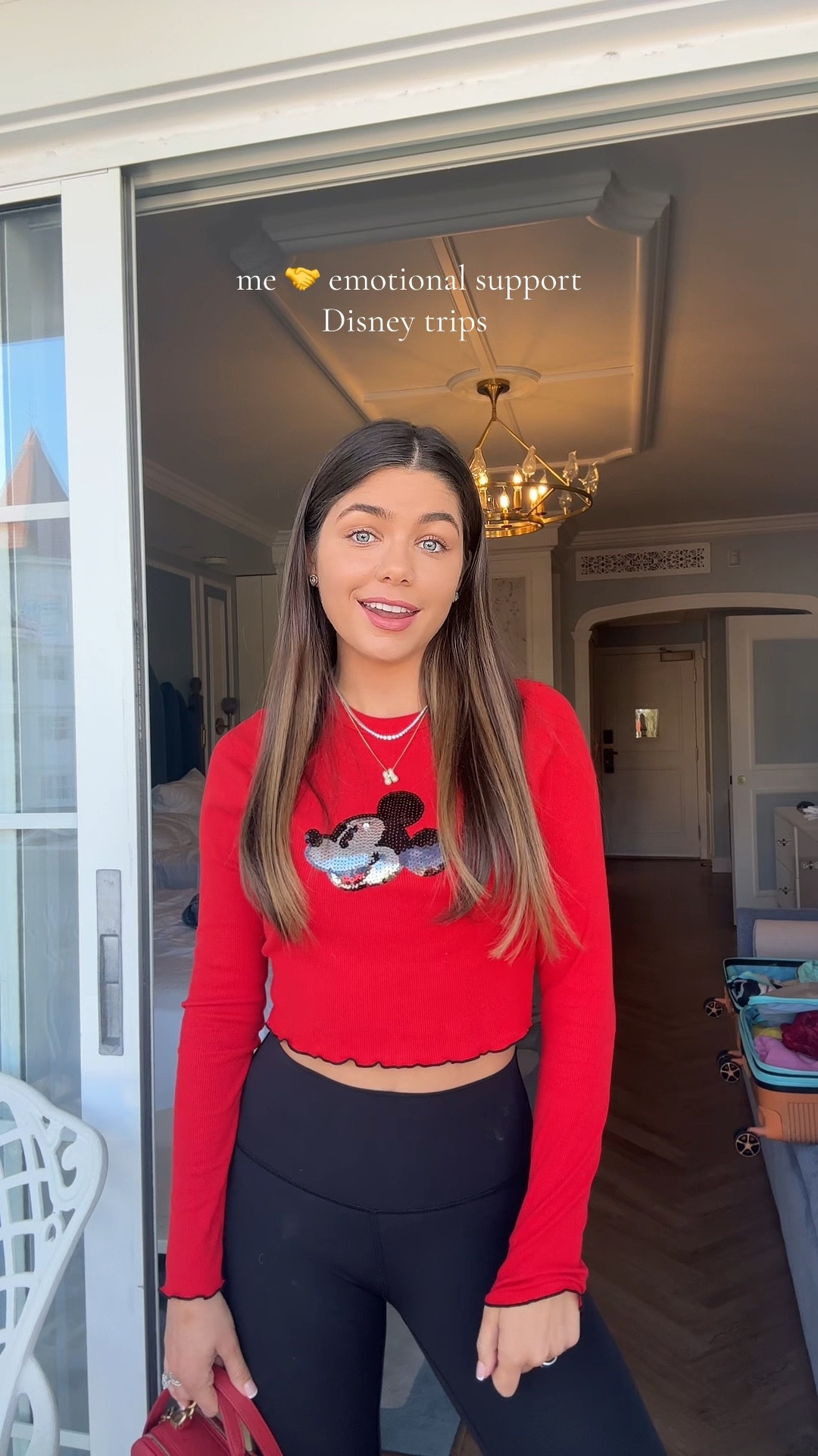 Disney comfy outfit!!!♥️🏰

#LTKTravel