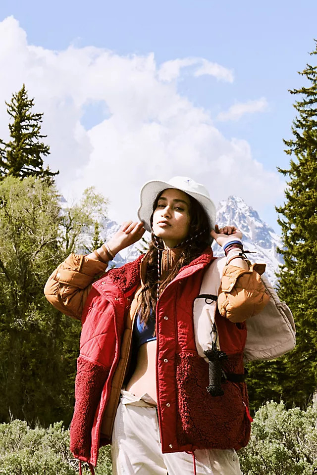 Adventure Awaits Fleece Vest | Free People (Global - UK&FR Excluded)
