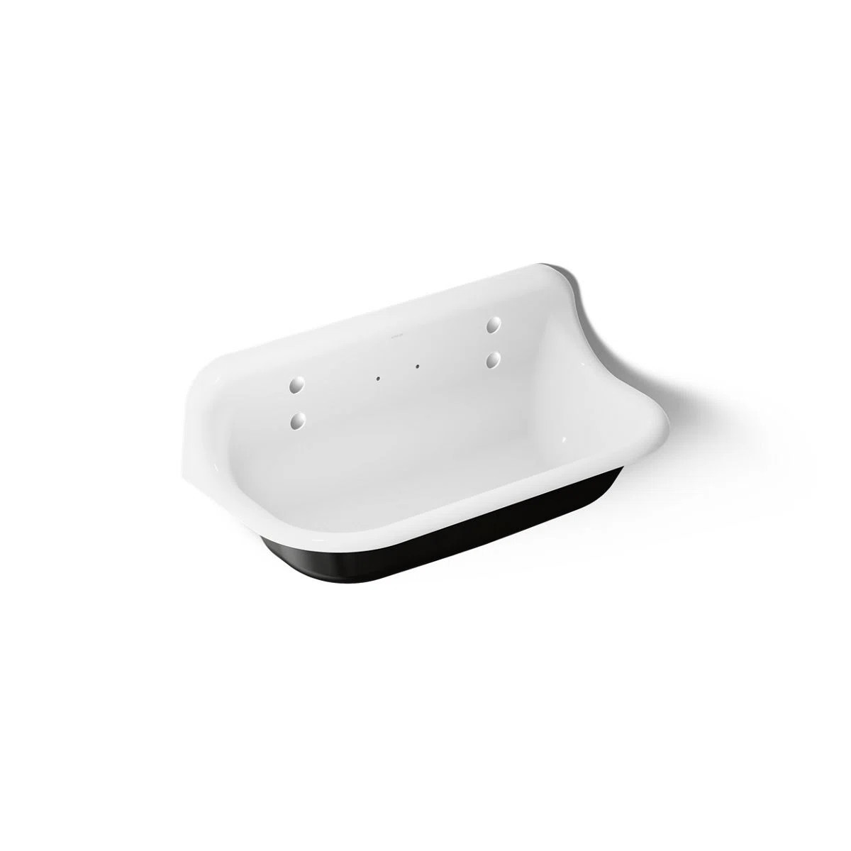 Brockway 36" x 17.5" Wall Mounted Service Sink K-3200-0 | Wayfair North America