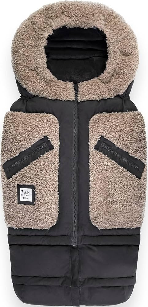 7AM Enfant Stroller Blanket 212 - Adjustable Baby Car Seat Zipped Blanket for Babies Winter, Unis... | Amazon (US)