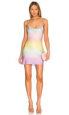 Olivia Rubin Adaline Dress in Pastel Ombre from Revolve.com | Revolve Clothing (Global)