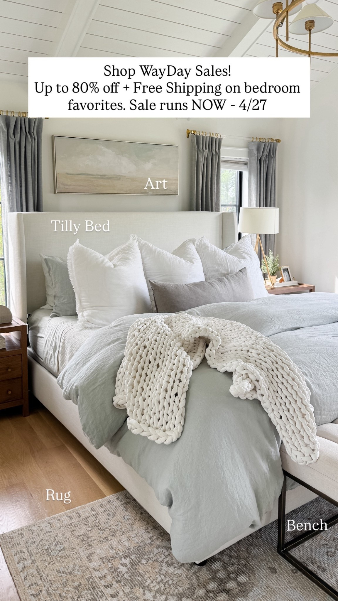 Rounding up a few of my most-used, most-loved pieces from around our home—timeless, functional, and pieces I reach for daily—just in time to shop WayDay sales (up to 80% off + free shipping, happening now through 4/27).
@wayfair #Ad #WayfairPartner #Wayfair #WayDay

#LTKHome #LTKSaleAlert