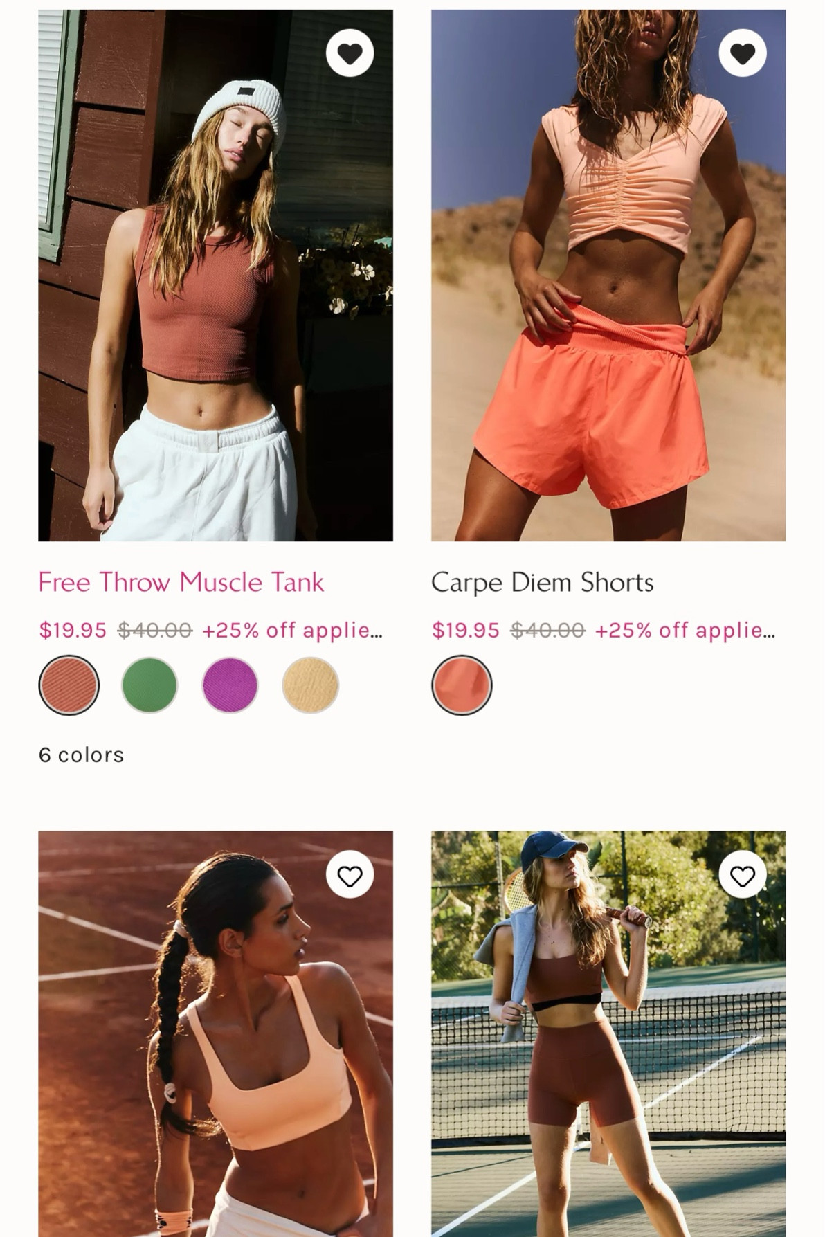 Free people activewear sale! 🩷🥂

#LTKSeasonal #LTKActive #LTKSaleAlert