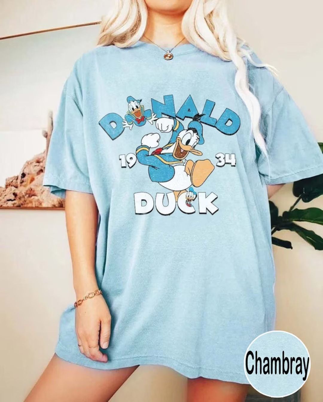 Vintage Donald Duck Est 1934 Shirt, Donald Graphic Tee, Disney Trip Shirt, Disneyland Shirt, Disn... | Etsy (US)