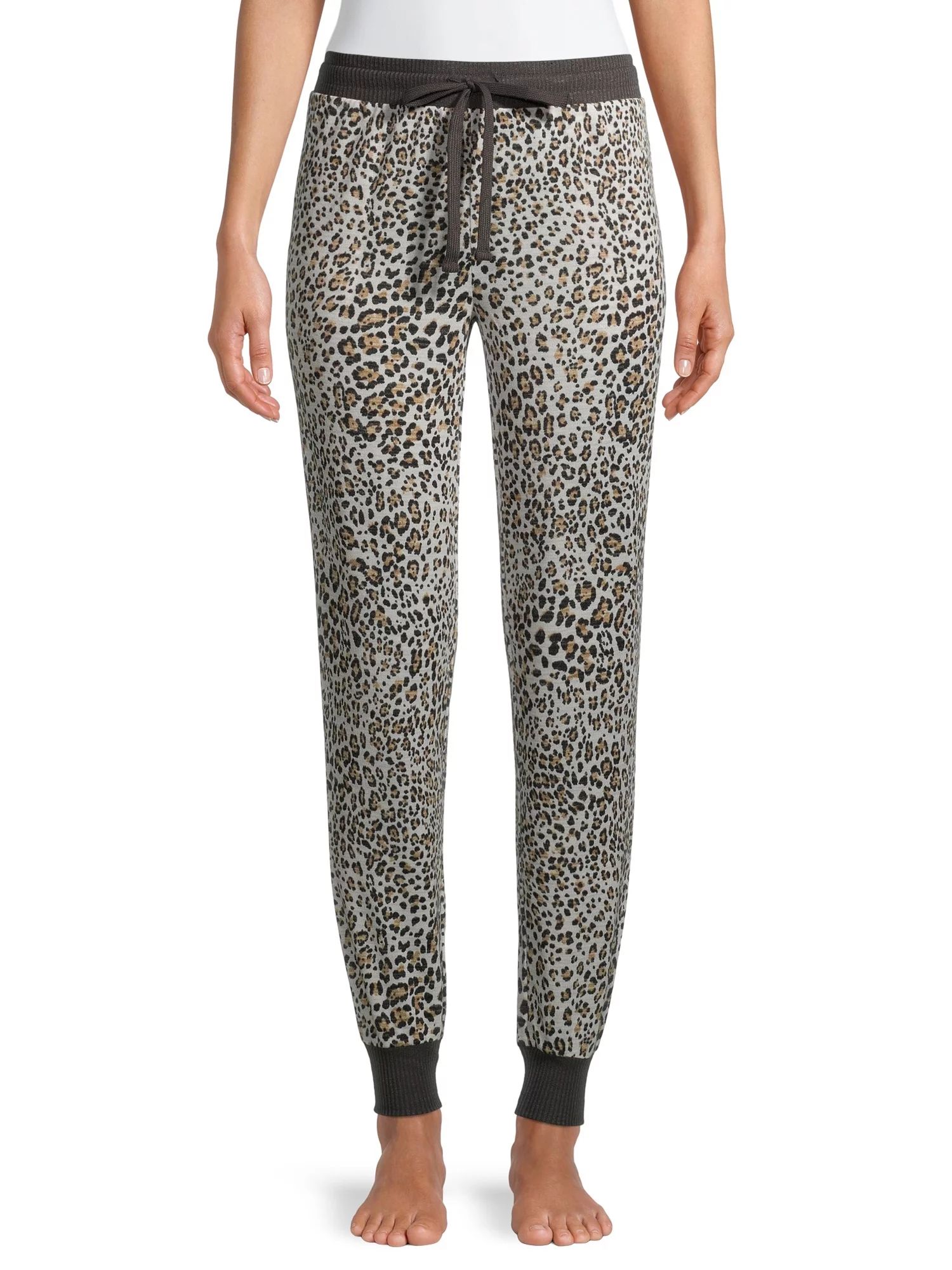 Secret Treasures Essentials Women's and Women's Plus Sleep Knit Jogger | Walmart (US)