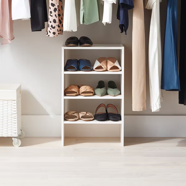The Container Store 4-Shelf Shoe Stacker | The Container Store