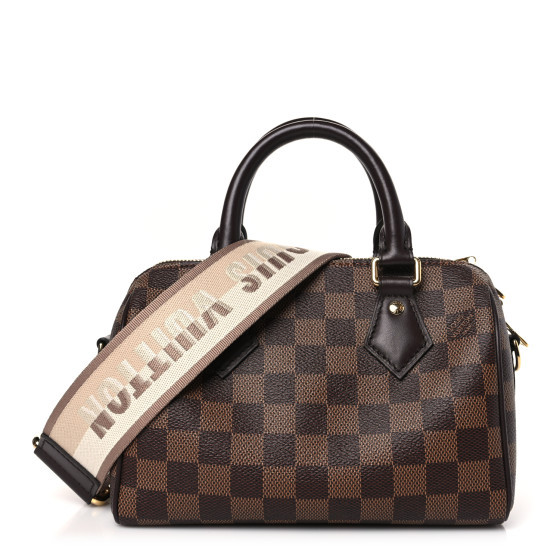 Damier Ebene Speedy Bandouliere 20 | FASHIONPHILE (US)
