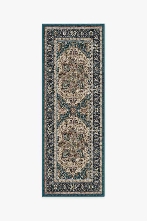 Vintage Heriz Cerulean Rug | Ruggable