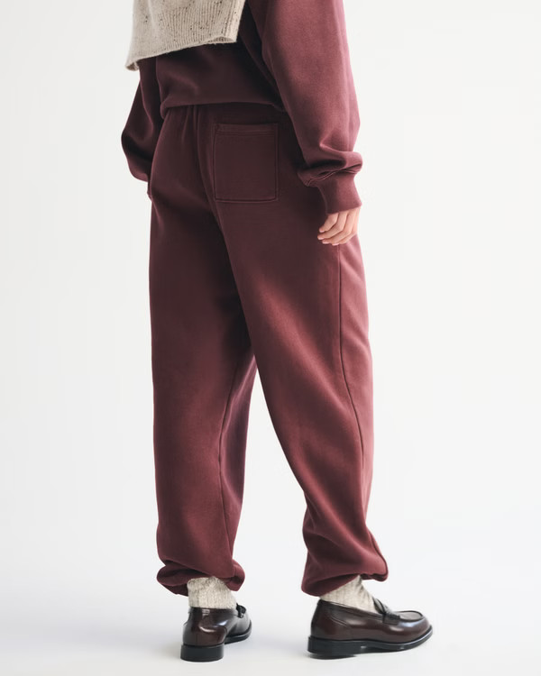 High Rise Sunday Baggy Sweatpant | Abercrombie & Fitch (US)