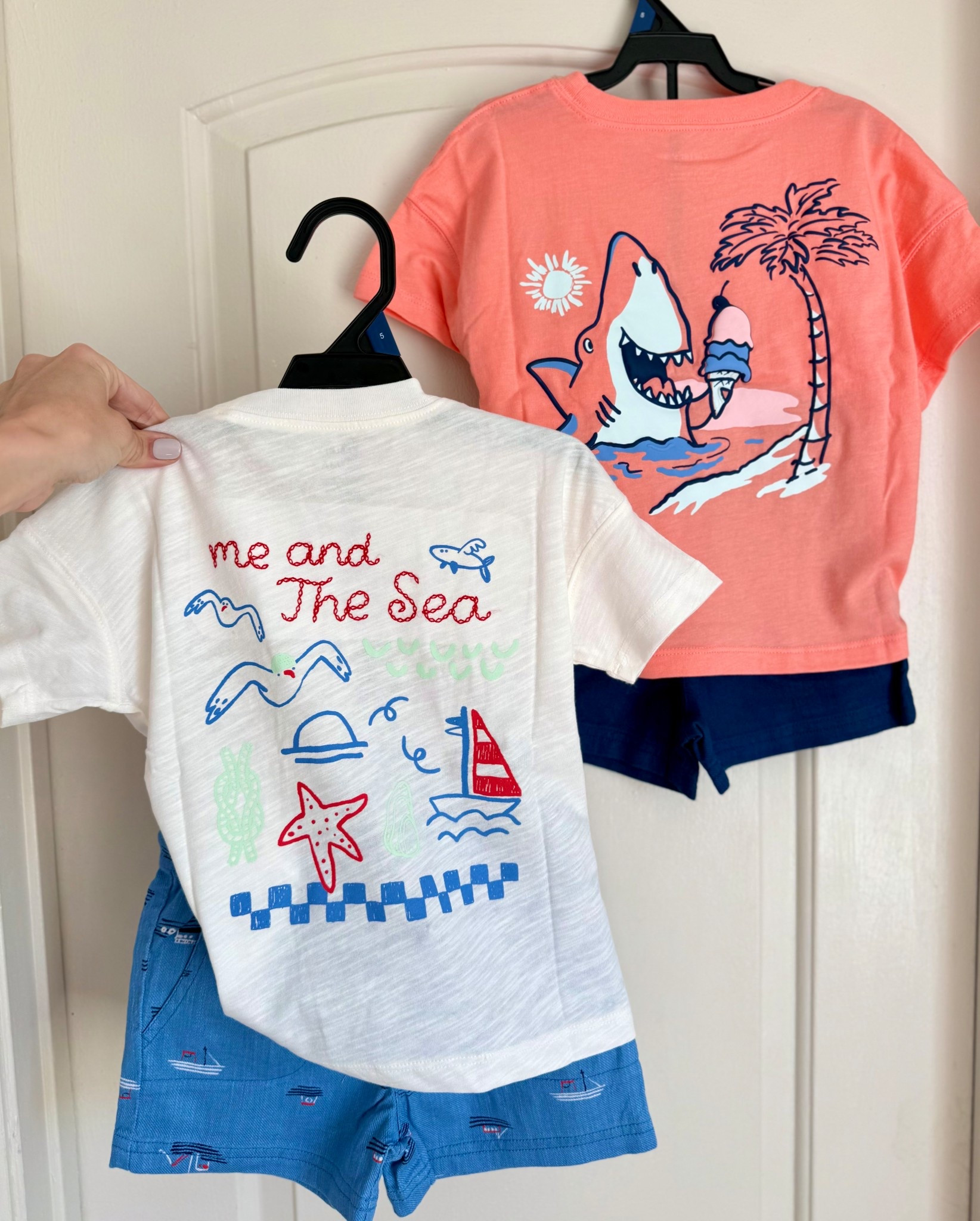 The cutest boys shorts and tees from Carter’s new Coastal Bound Collection 😍 the graphic tees are SO good and perfect for a beach trip 🏝️☀️
-

 #boymom #toddlerboyfashion #toddlerboymom #boyfashion #boystyle #boysfashion #boysstyle #babyboystyle #babyboyfashion #babyboyclothing
