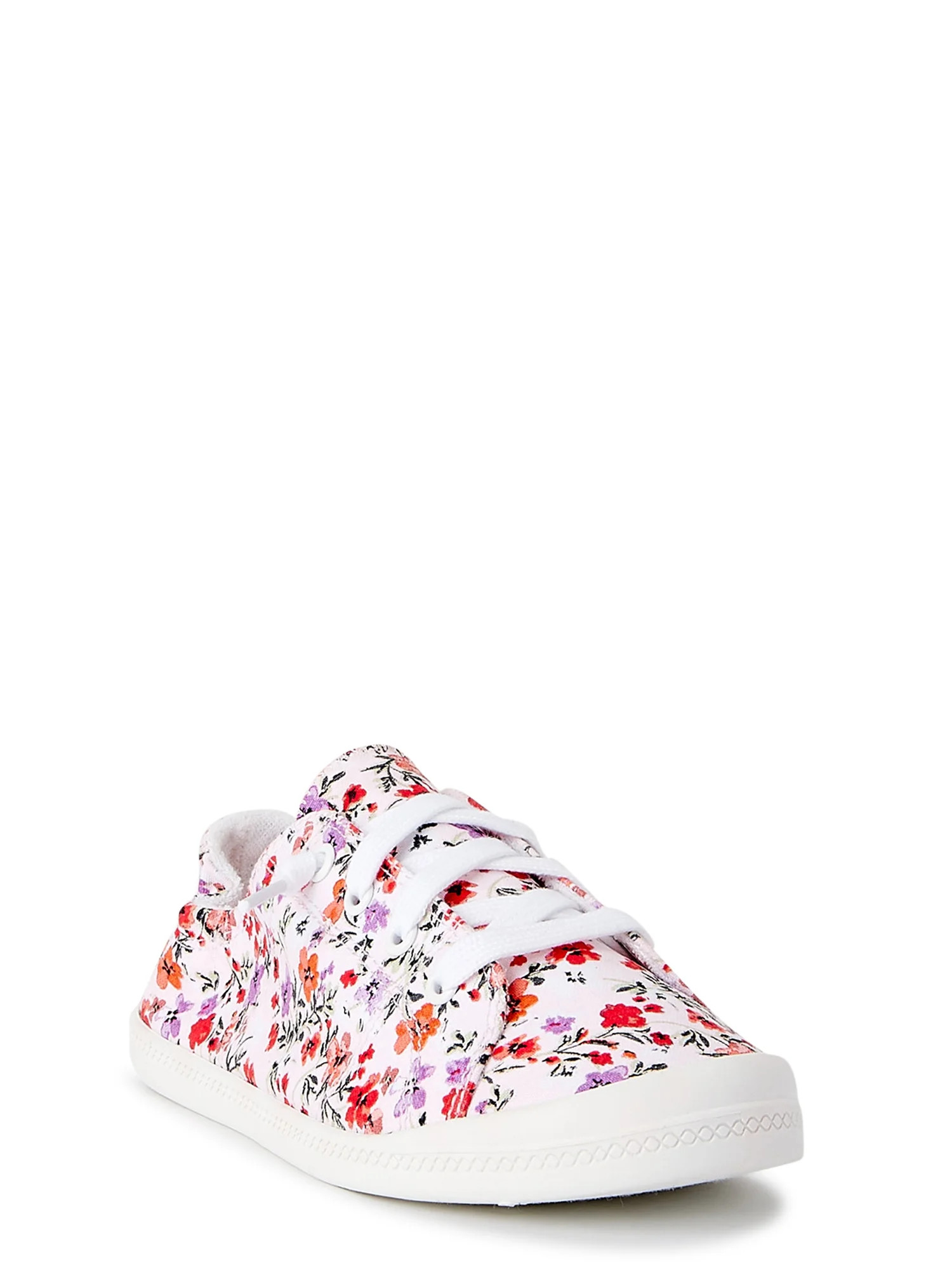 Time and Tru Women’s Scrunch Back Sneakers | Walmart (US)