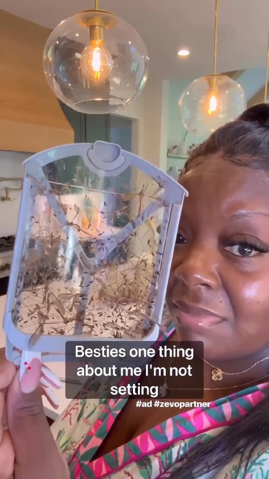 Bestie, I  just moved into a new house and I am not about to battle flies all summer 🪰 These traps are a lifesaver—and they actually look cute in your home. Just peel, plug, and repeat!

#LTKFindsUnder50 #LTKHome #LTKGiftGuide