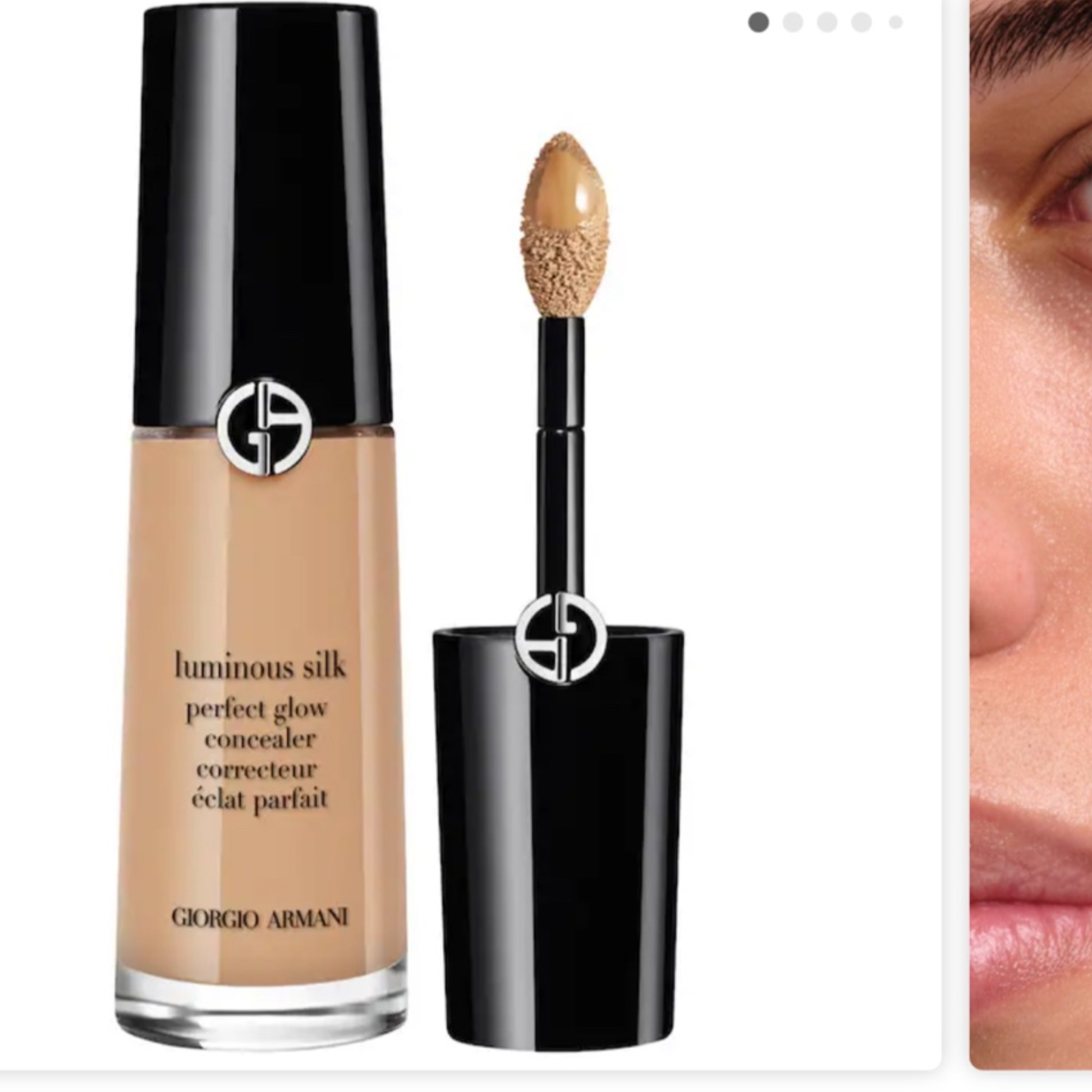 I wear shade 4.5 #giftedbyarmani #armanibeauty @Armani beauty @Sephora

#LTKBeauty