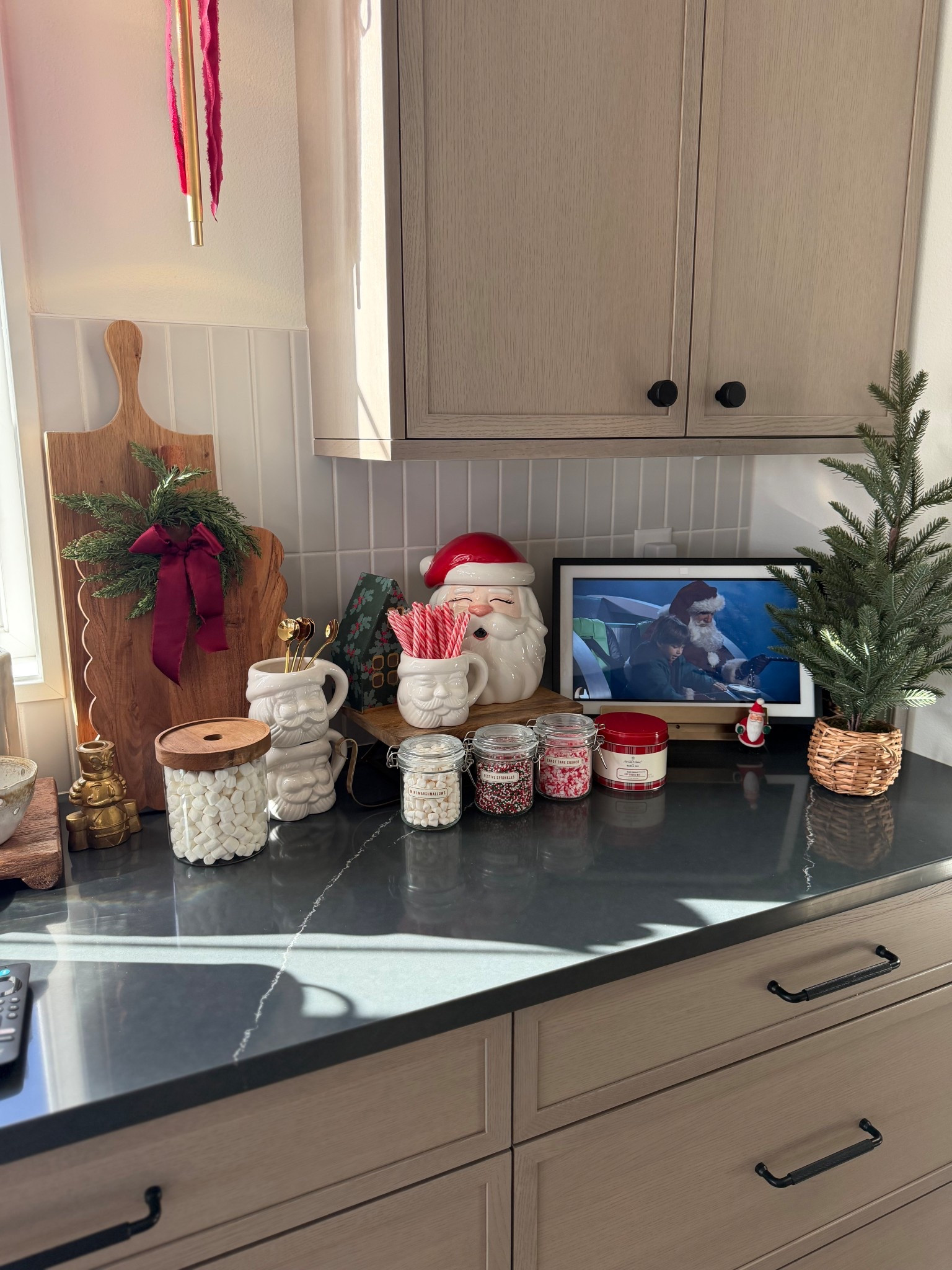 Our hot cocoa bar! 

#LTKHome #LTKHoliday #LTKFindsUnder50