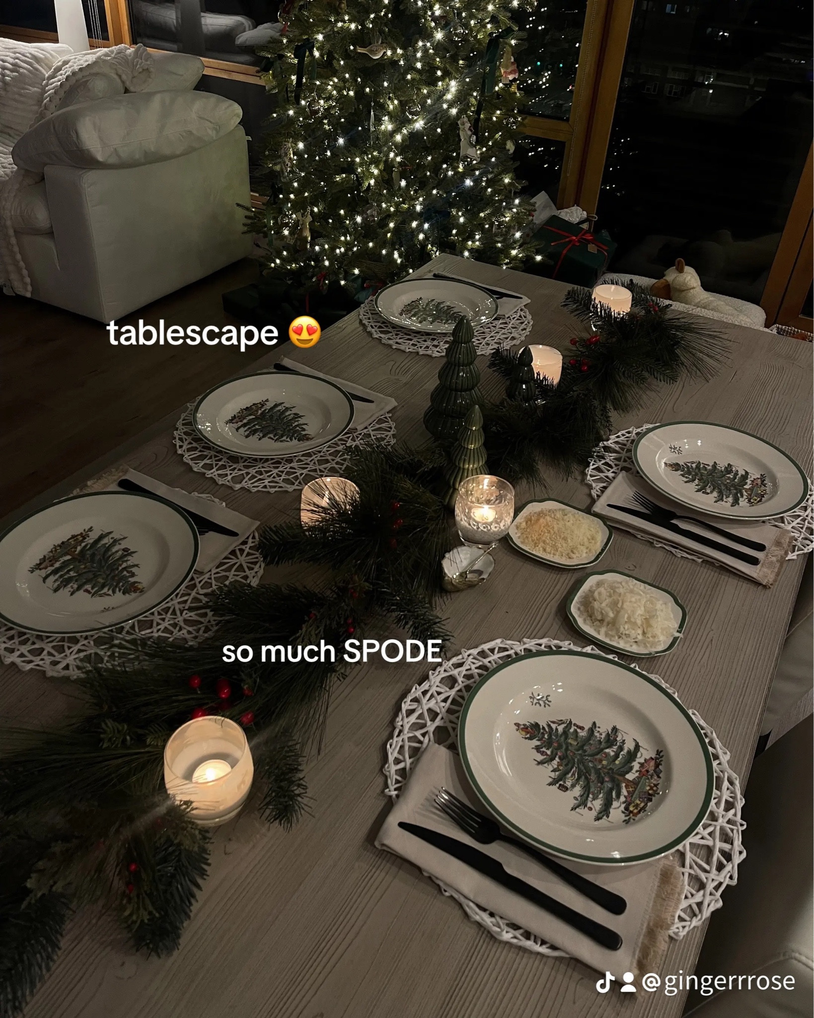 My Christmas tablescape from last year, very vintage Christmas feeling!

#LTKHoliday #LTKHome #LTKSeasonal